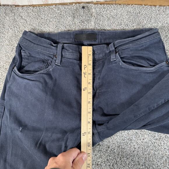 J Brand Tyler Slim Fit Straight Jeans Sz 30X30 Dark Wash Comfort Stretch Classic - Picture 6 of 15